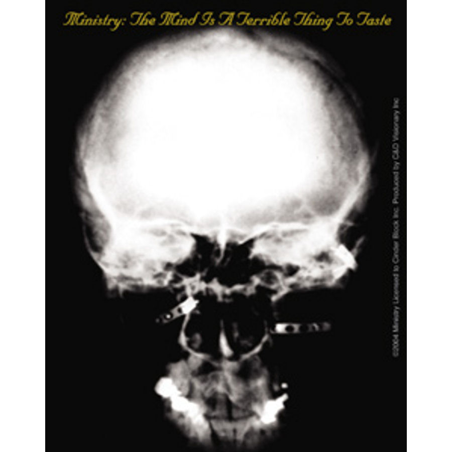 Ministry X-Ray - Vinyl Sticker