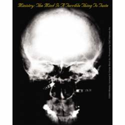 Ministry X-Ray - Vinyl Sticker