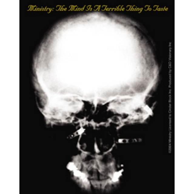 Ministry X-Ray - Vinyl Sticker
