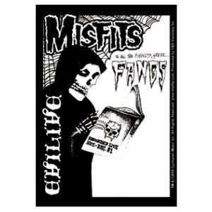 The Misfits Evilive Fangs - Vinyl Sticker