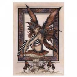 Amy Brown Naughty - Vinyl Sticker