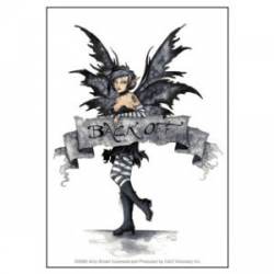 Amy Brown Back Off - Vinyl Sticker