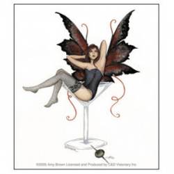 Amy Brown Glamour - Vinyl Sticker