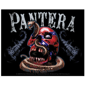 Pantera Snake & Scorpions - Vinyl Sticker at Sticker Shoppe