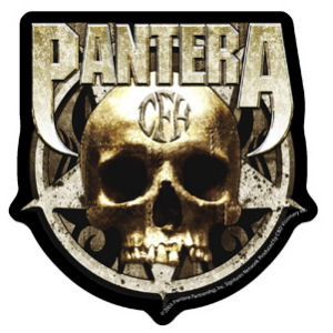 Pantera Skull - Vinyl Sticker