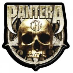 Pantera Stickers, Decals & Bumper Stickers