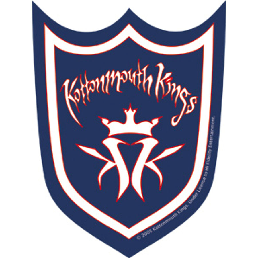 The Kottonmouth Kings Shield - Vinyl Sticker