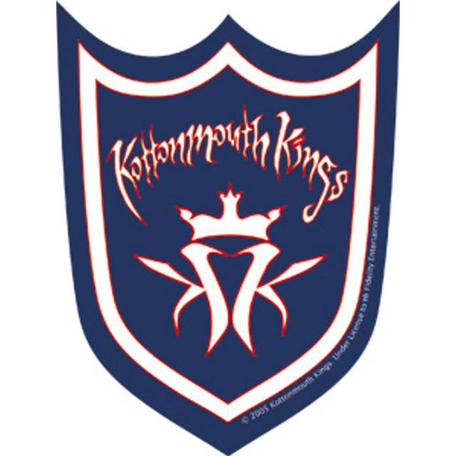 The Kottonmouth Kings Shield - Vinyl Sticker