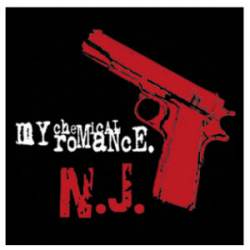 My Chemical Romance Pistol - Vinyl Sticker