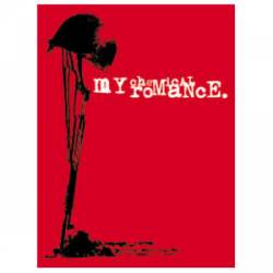 My Chemical Romance Rifle - Vinyl Sticker