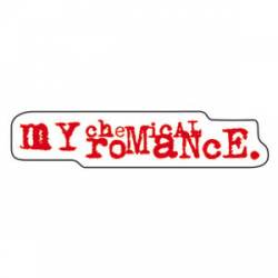 My Chemical Romance Logo - Vinyl Sticker