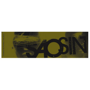 Saosin Scratch Eyes - Vinyl Sticker