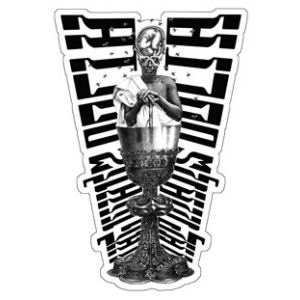 Mars Volta Chalice Man - Vinyl Sticker