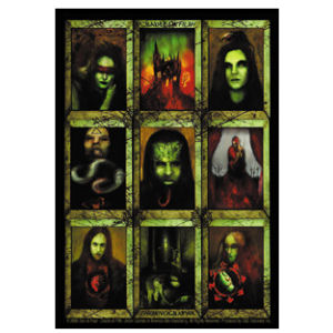 Cradle Of Filth Thornograph - Vinyl Sticker