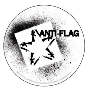 Anti-Flag Star - Vinyl Sticker