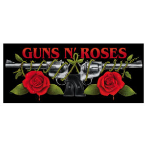 Guns N Roses Logo - Vinyl Sticker at Sticker Shoppe