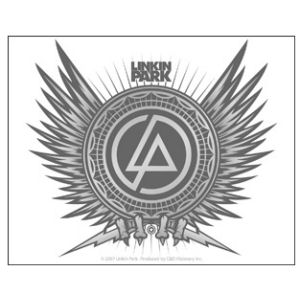 Linkin Park Bird Crest - Vinyl Sticker at Sticker Shoppe