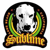 Sublime Lou Dog Dalamatian - Vinyl Sticker