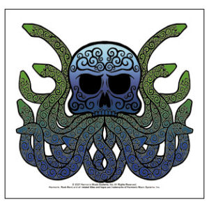 Rock Band Snake - Vinyl Sticker