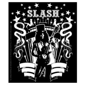 Slash Silhouette - Vinyl Sticker