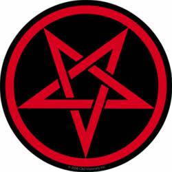 Pentagrams Pentagram - Vinyl Sticker
