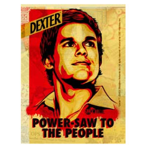 Dexter Obey - Vinyl Sticker