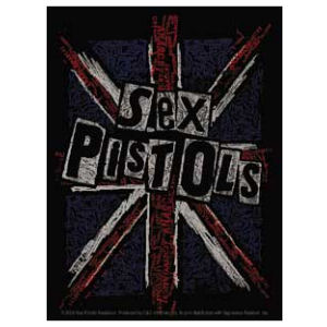 Sex Pistols Cross - Vinyl Sticker
