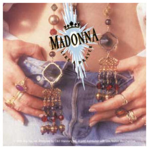 Madonna Like A Prayer - Vinyl Sticker