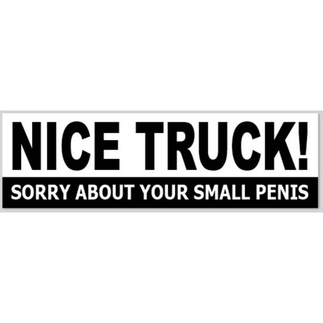 Racism Is Small Dick Energy Sticker Vinyl Bumper Sticker Decal