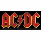 AC/DC Glitter Logo - Vinyl Sticker