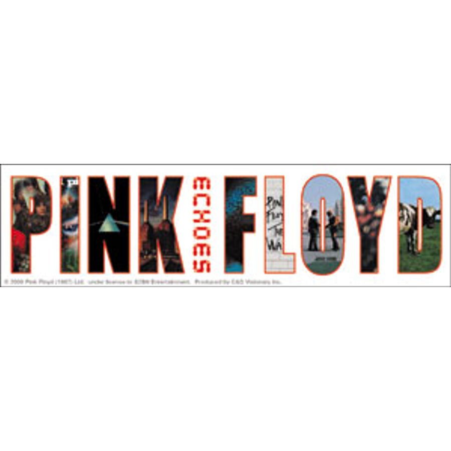 Pink Floyd Echoes Vinyl Sticker at Sticker Shoppe