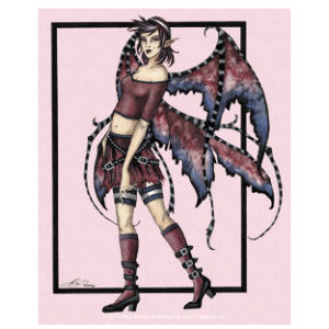 Amy Brown Disarray - Vinyl Sticker