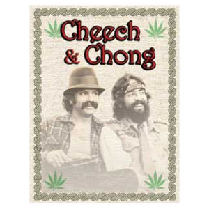 Cheech And Chong Bamboo - Vinyl Sticker