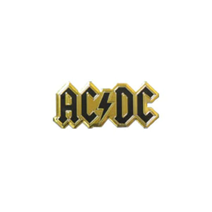 AC/DC Logo - Foil Metal Sticker at Sticker Shoppe