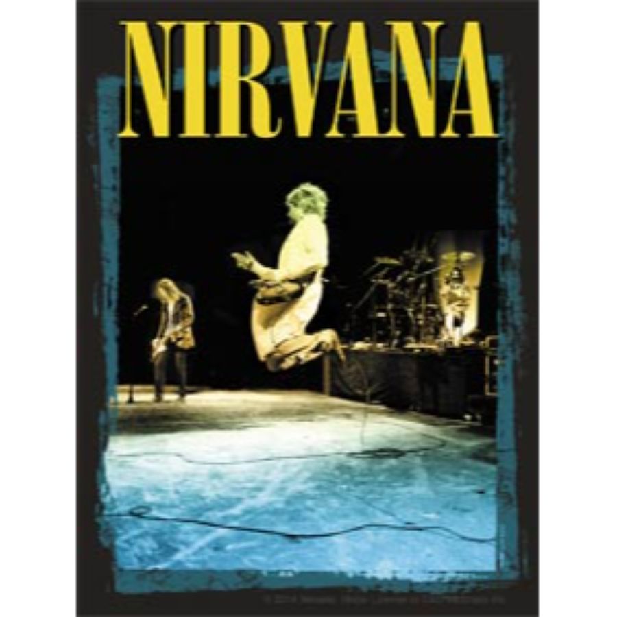Nirvana Jump - Vinyl Sticker