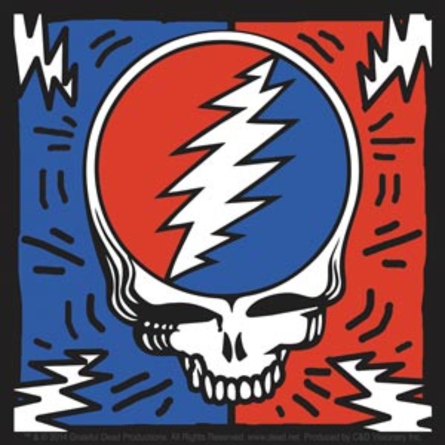 Grateful Dead - SYF Bertha Sticker
