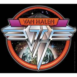 Van Halen Space Logo - Vinyl Sticker