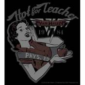 Van Halen Hot For Teacher - Vinyl Sticker