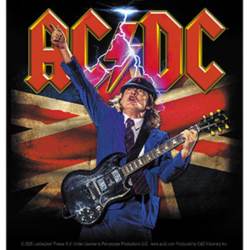 AC/DC Angus British Flag - Vinyl Sticker
