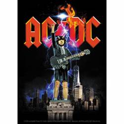 AC/DC Angus On Building - Vinyl Sticker