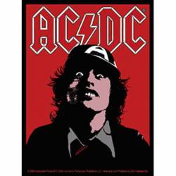AC/DC Angus Poster - Vinyl Sticker