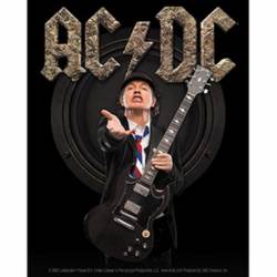 AC/DC Angus Reaching Out - Vinyl Sticker