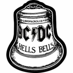 AC/DC Hells Bells - Vinyl Sticker