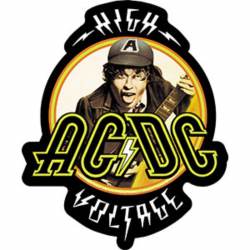 AC/DC High Voltage - Vinyl Sticker