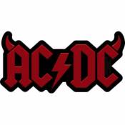 AC/DC Logo With Horns - Vinyl Sticker