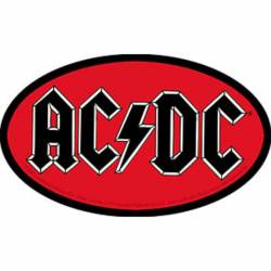 AC/DC Logo - Vinyl Sticker