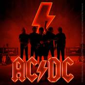 AC/DC Power Up - Vinyl Sticker