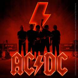 AC/DC Power Up - Vinyl Sticker