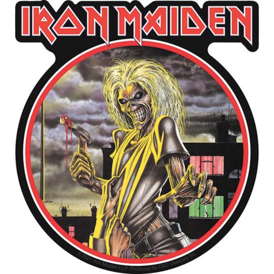 iron maiden eddie pop vinyl