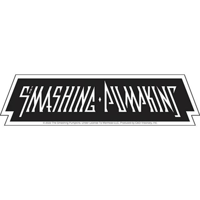 Smashing Pumpkins Box Logo - Vinyl Sticker at Sticker Shoppe